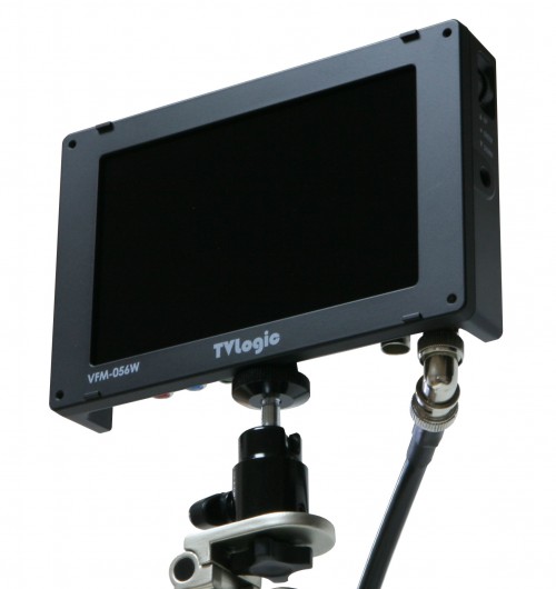 TV Logic 5.6in HD High Resolution LCD Monitor