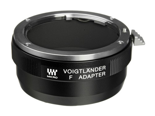 Voigtlander Micro Four Thirds to Nikon F Lens Adapter