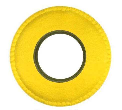 Bluestar Viewfinder Eyecushion - Small Round - Yellow