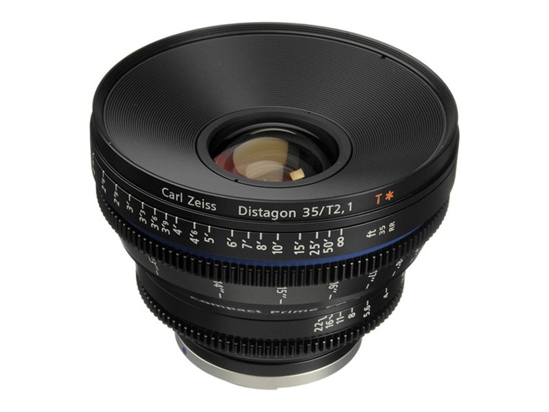 Zeiss Compact Prime CP.2 35mm/T2.1 Cine Lens (EF Mount)