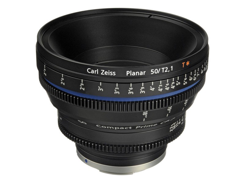 Zeiss Compact Prime CP.2 50mm/T2.1 Cine Lens (EF Mount)