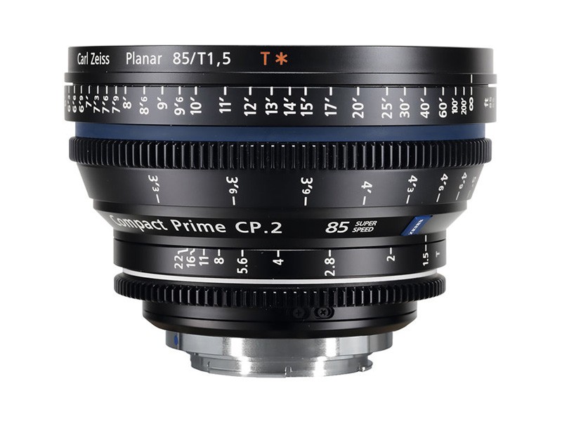 Zeiss Compact Prime CP.2 Super Speed 85mm T1.5 (EF Mount)