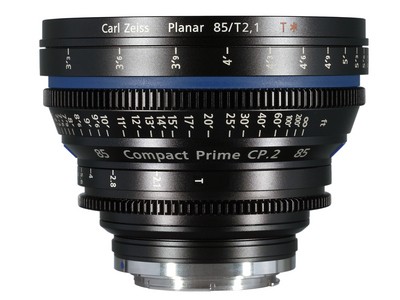Zeiss Compact Prime CP.2 85mm/T2.1 Cine Lens (PL Mount)