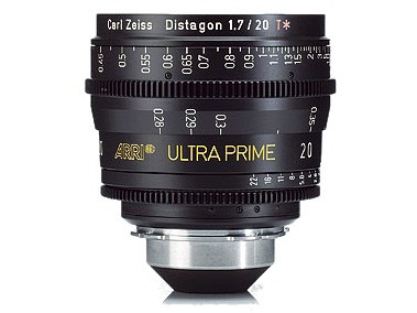 Arri Zeiss Ultra Prime, 20mm T1.9