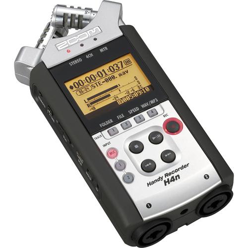 Zoom H4N Portable 4-Track Recorder