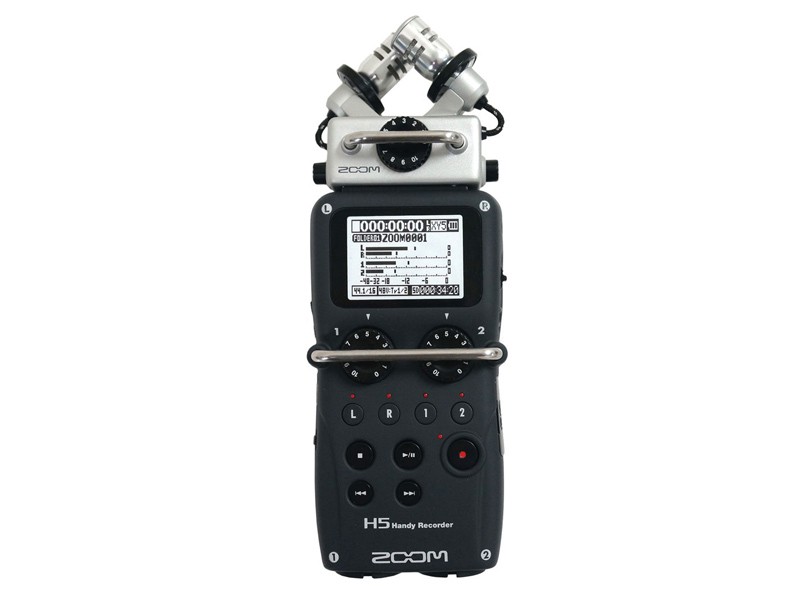 Zoom H5 Portable Digital Recorder w/Interchangeable Microphone
