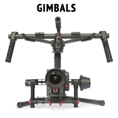 Movi and Ronin Gimbal Stabilizers