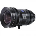 Zeiss 15 - 30mm CZ.2 Compact Zoom Lens (Canon EF Mount, Feet)