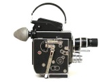 Bolex H16 Reflex 16mm Movie Camera Prop #F4