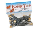 BongoTies (10-Pack, Black)