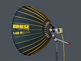 Briese Focus 140 Parabolic Focus Reflector Kit