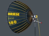 Briese Focus 180 Parabolic Focus Reflector Kit