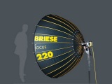 Briese Focus 220 Parabolic Focus Reflector Kit