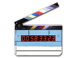 Denecke TS-3 Time Code Slate - Color Clapper