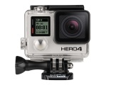 GoPro HERO4 Black 4K Waterproof Camera w/32GB SD