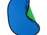 Westcott Collapsible Reversible 6ft x 8ft - Chroma Key Backdrop (Green/Blue)