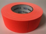 Tape, Gaffer's Tape, 2" Fluorescent Orange