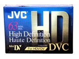 JVC DVM63 HD Mini DV