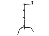 20in Turtle Base C-stand with head and arm, MIN 30in (76cm), MAX 63in (161cm)