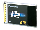 Panasonic P2 card, 16GB (w/camera)