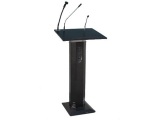 Podium / Lectern with Amp and Speakers