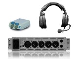 RTS Hardwired Intercom System, 6 Stations