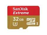 SanDisk 32GB Extreme UHS-I microSDHC Memory Card (U3/Class 10)