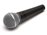 Shure SM58 microphone