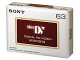 Sony DVM63 HD Mini DV